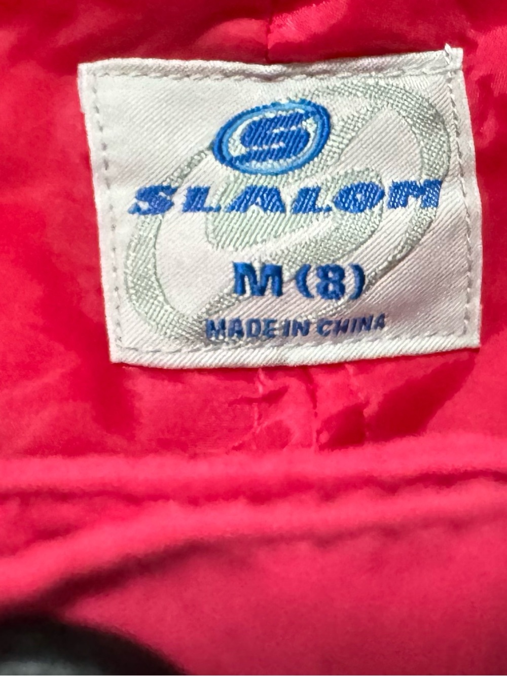 Slalom Girls Pink Insulated Ski Snow Pants Size M (8) Winter Snowboard Pants - Picture 4 of 4